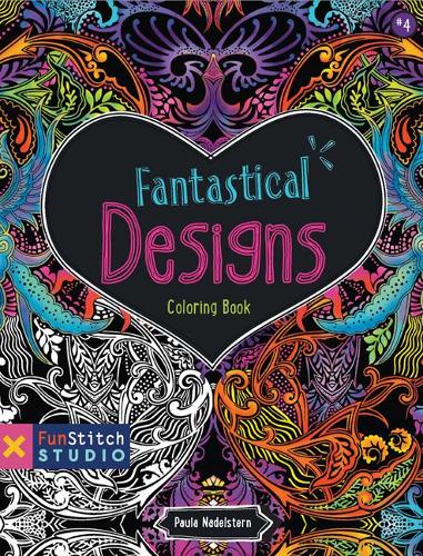 Fantastical Designs: Coloring Book