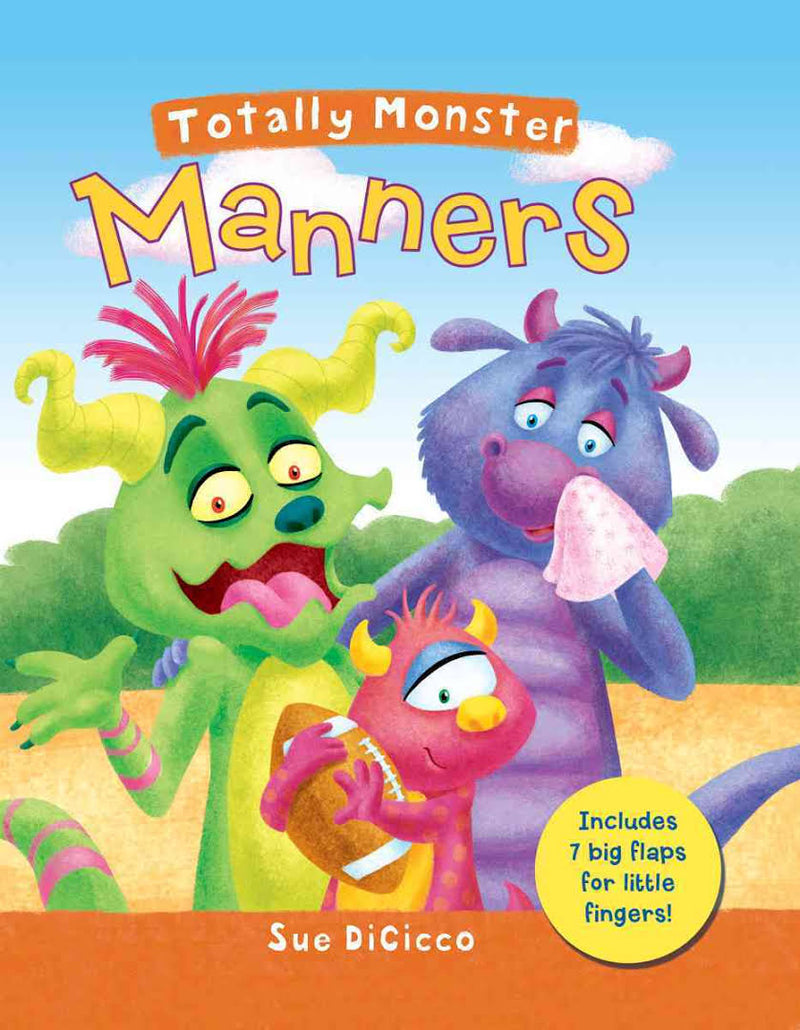 Totally Monster: Manners