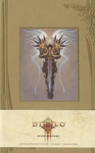 Diablo (R) High Heavens Hardcover Blank Journal (Large): Hardcover Large Unruled Journal