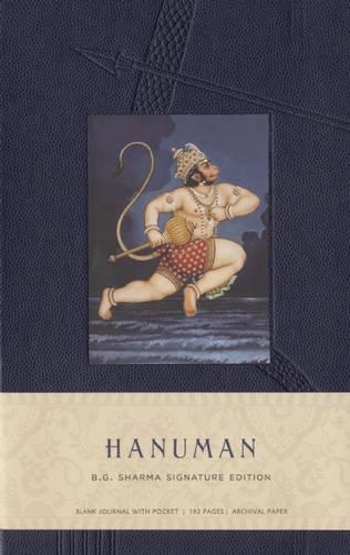 Hanuman Hardcover Blank Journal