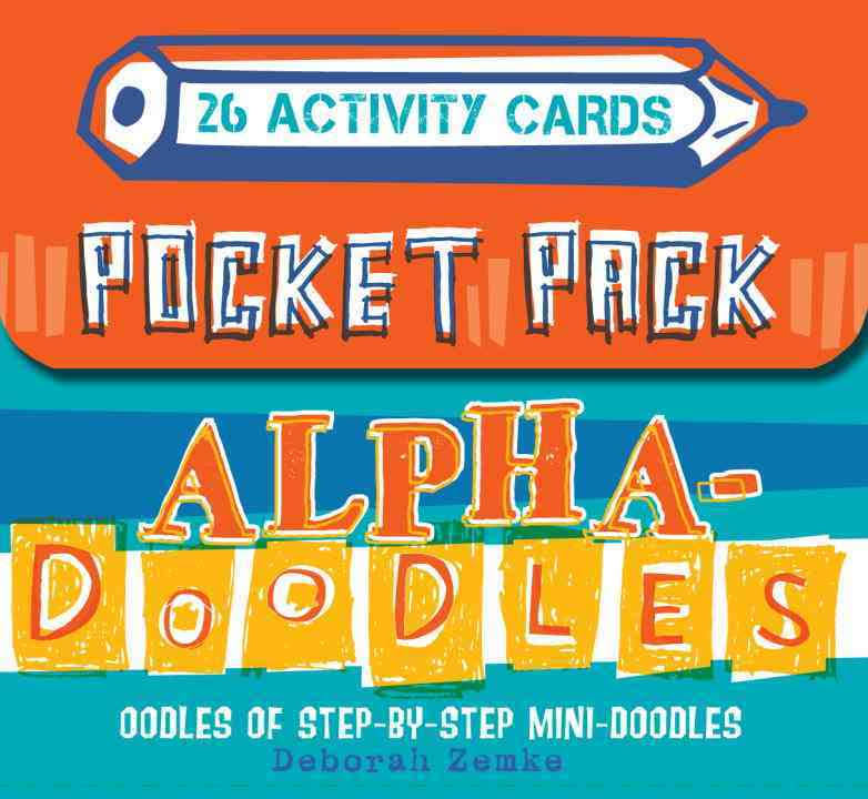 Pocket Pack: Alpha-Doodles: Alpha-doodles