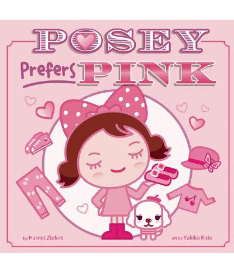 Posey Prefers Pink