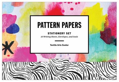 Pattern Papers Stationery Set: 18 Writing Sheets, Envelopes, and Seals