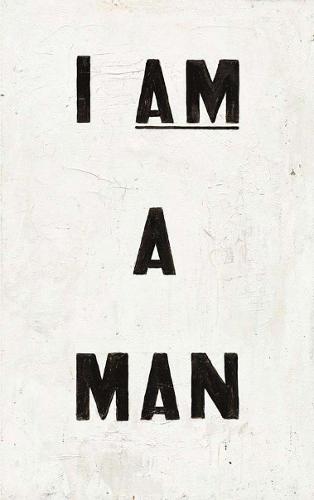 I AM A MAN Journal