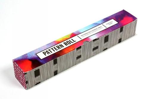 Pattern Roll Paper: Patterned Multipurpose Paper