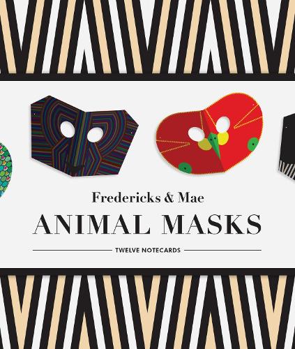 Fredericks & Mae Animal Mask Notecards