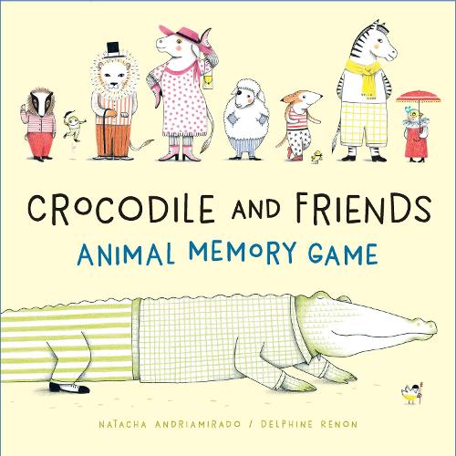 Crocodile and Friends Animal Memory Game