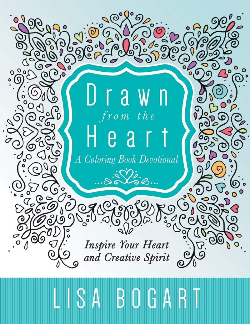 DRAWN FROM THE HEART: A Coloring Book Devotional