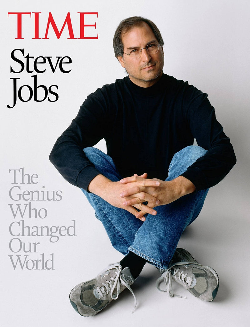 Time Steve Job: The Genius Who Changed Our World