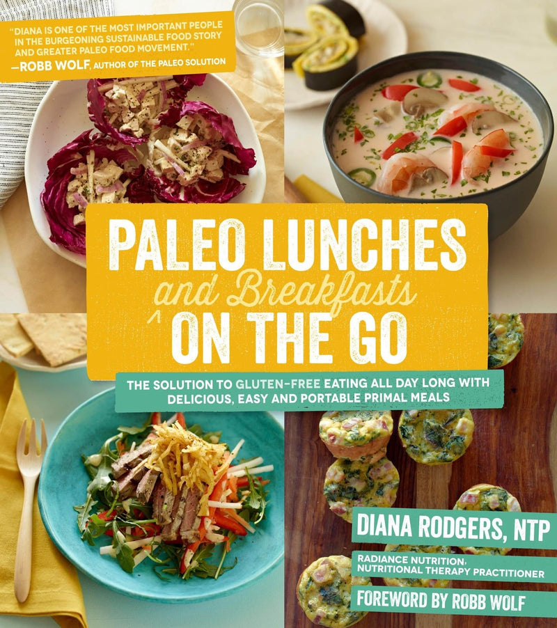 Paleo Lunches and Breakfasts on the Go