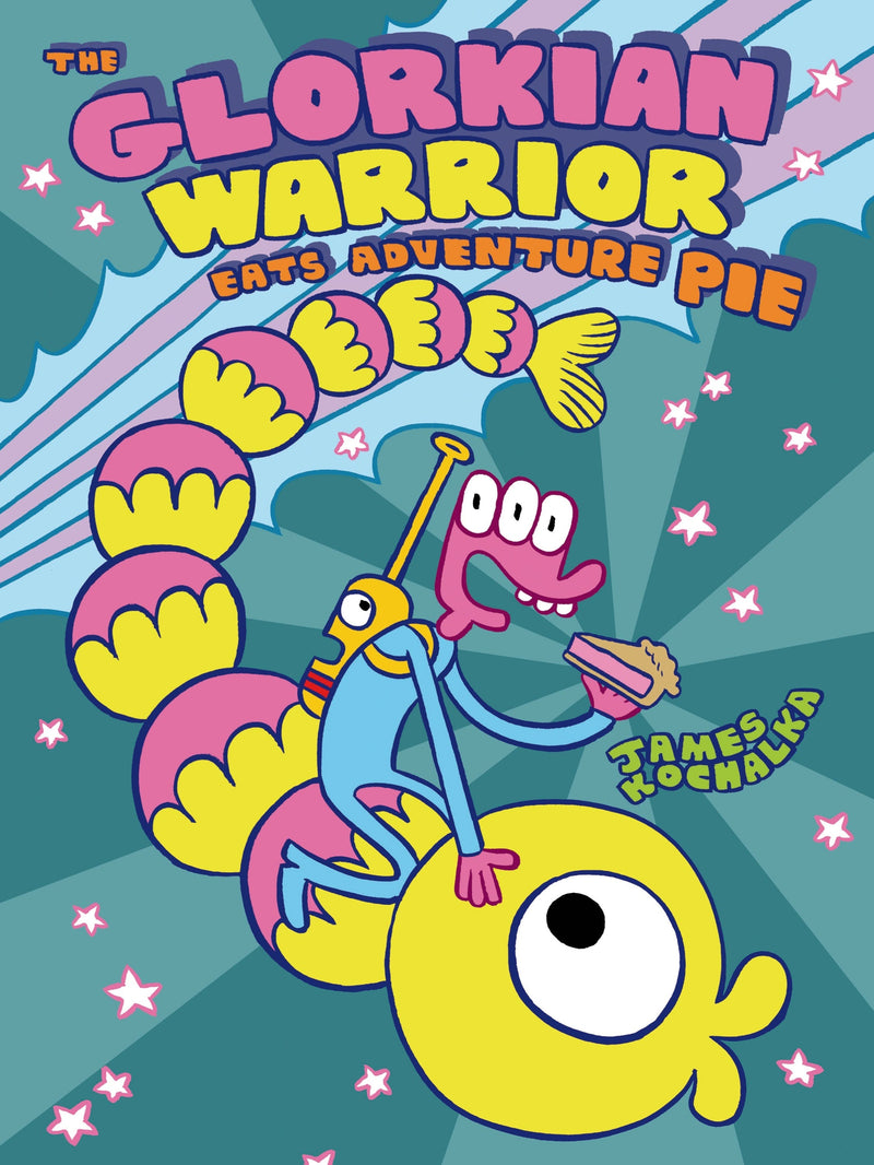 The Glorkian Warrior Eats Adventure Pie