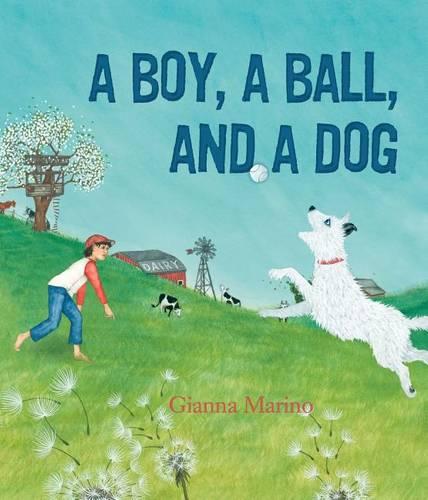 A Boy, a Ball and a Dog