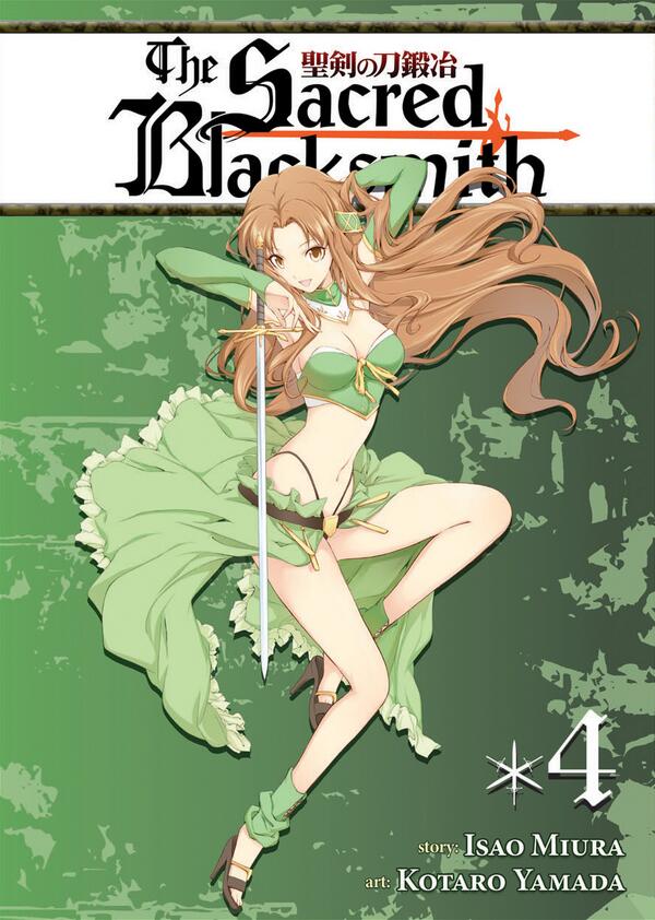 The Sacred Blacksmith Vol. 4