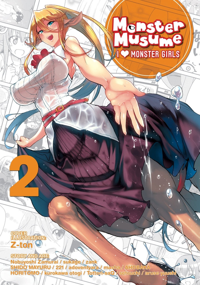 Monster Musume: I Heart Monster Girls: Vol. 2