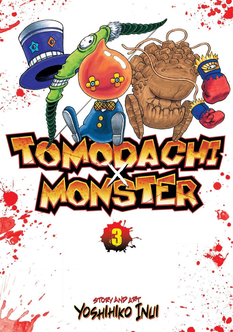 Tomodachi x Monster Vol. 3