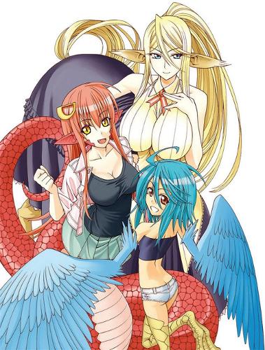 Monster Musume Vol. 12