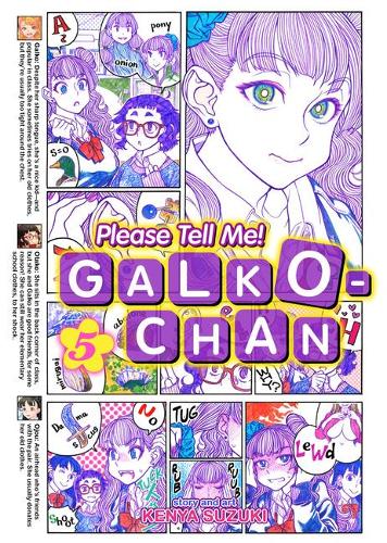 Please Tell Me! Galko-chan Vol. 5