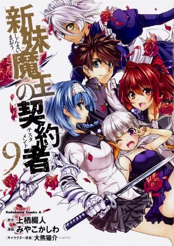 The Testament of Sister New Devil Vol. 9