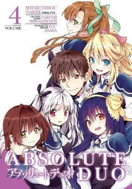 Absolute Duo Vol. 4