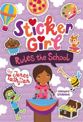 Sticker Girl Rules the School