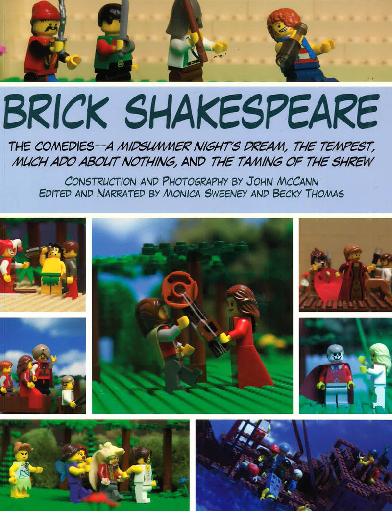 Brick Shakespeare: The Comedies-A Midsummer Night&