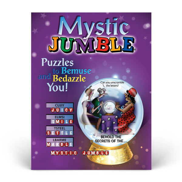 Mystic Jumble: Puzzles to Bemuse and Bedazzle You!