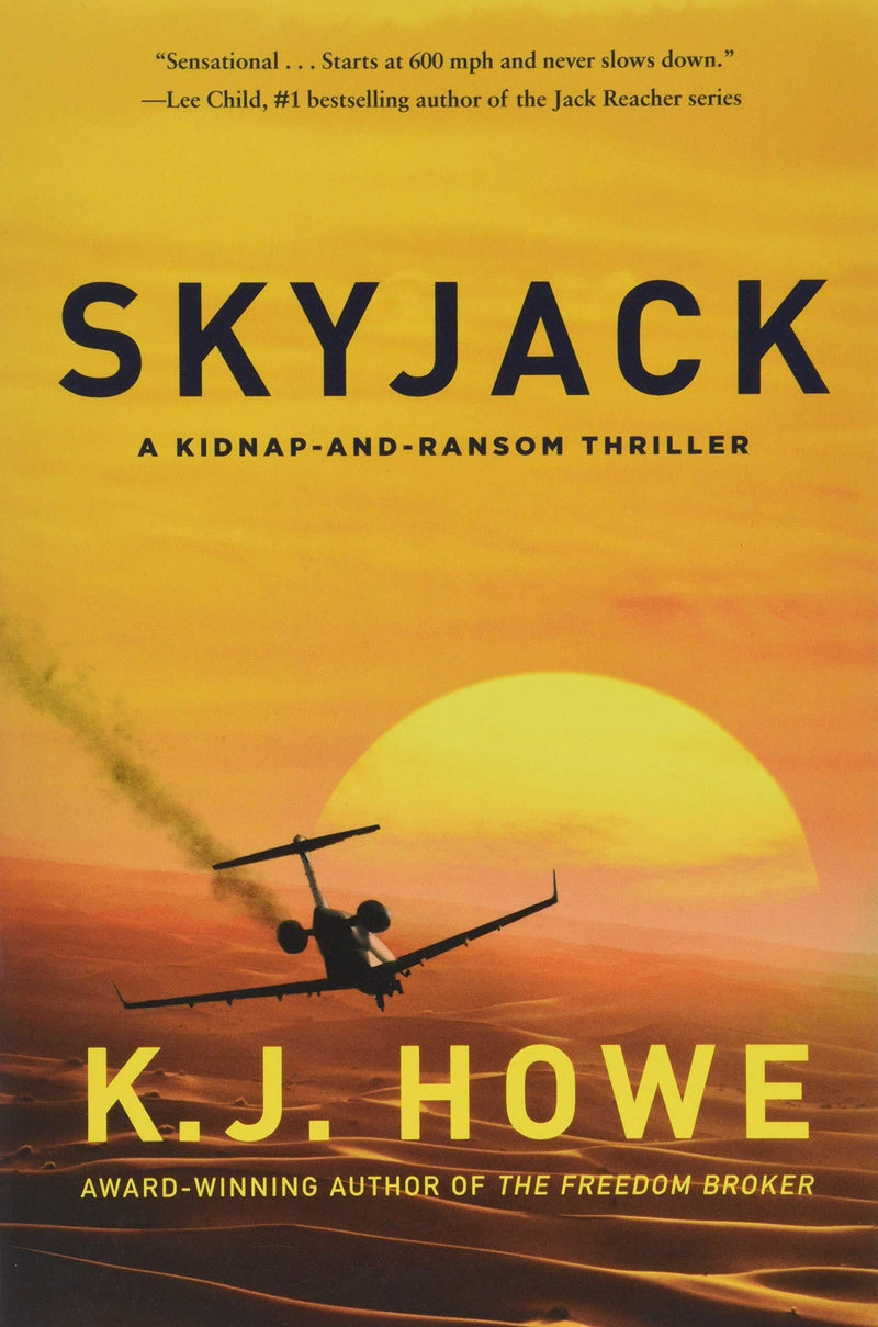 Skyjack: A Full-Throttle Hijacking Thriller That Never Slows Down