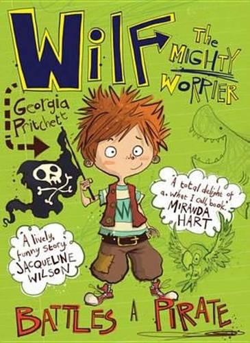 Wilf the Mighty Worrier: Battles a Pirate