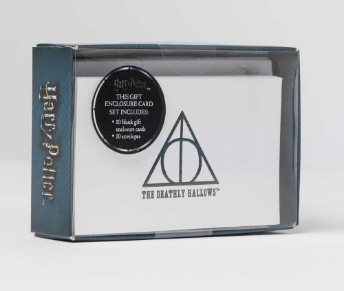 Harry Potter: Deathly Hallows Foil Gift Enclosure Cards: Set of 10