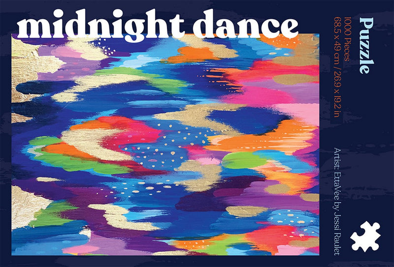 Midnight Dance: 1000-Piece Puzzle