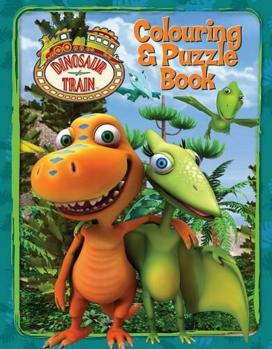 Dinosaur Train Colouring Book