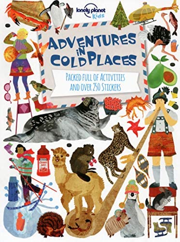 Adventures in Cold Places, Activities and Sticker Books