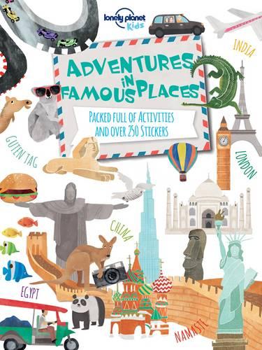 Adventures in Famous Places: Packed Full of Activities and Over 250 Stickers