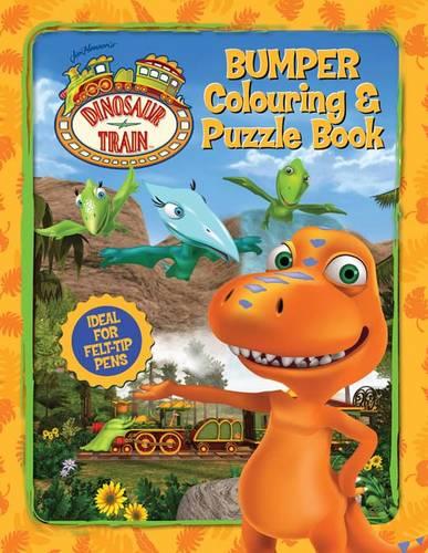 Dinosaur Train Bumper Colouring and Puzzle Book