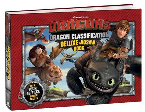 Dragons Deluxe Jigsaw Book