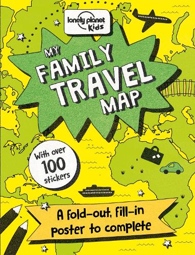 My Family Travel Map