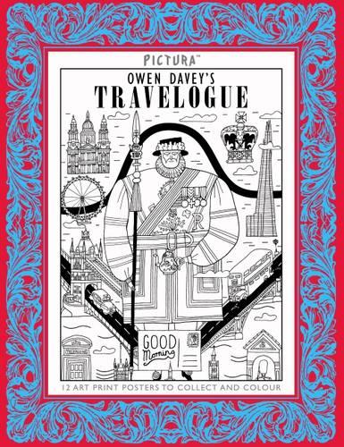 Pictura Poster Book - Travelogue