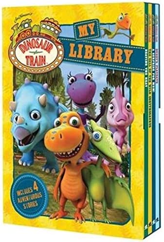 Dinosaur Train My Library 4 Book Slipcase