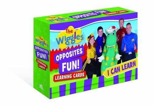 The Wiggles Learning Cards: I Can Learn Opposites Fun!