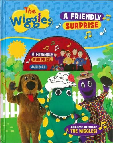 The Wiggles Book & CD - A Friendly Surprise