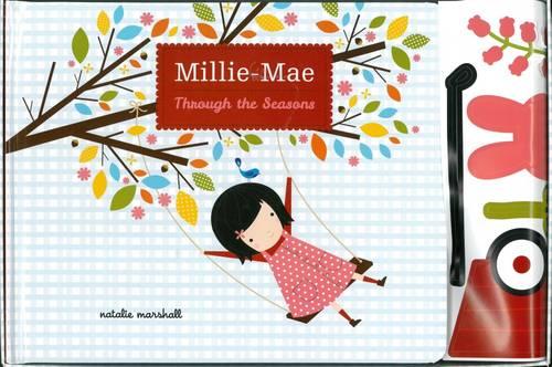 Millie-Mae Through the Seasons Book & Decal Set