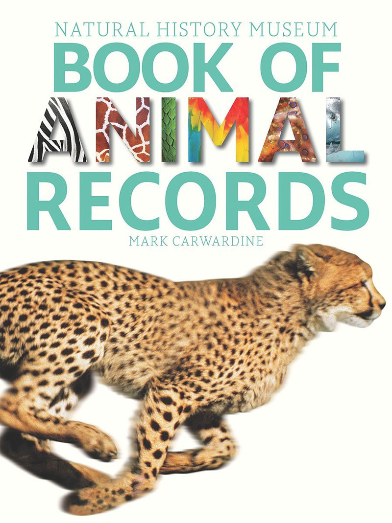 Natural History Museum Book of Animal Records