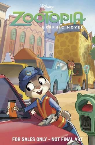 Disney Zootopia Comics Collection