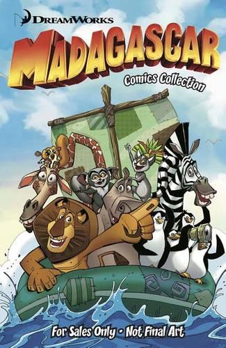 Dreamworks Madagascar Comics Collection