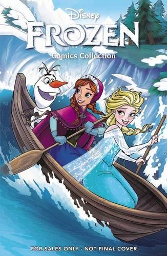 Disney Frozen: Travel Arendelle: Comics Collection