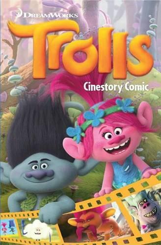 Dreamworks Trolls Cinestory Comic