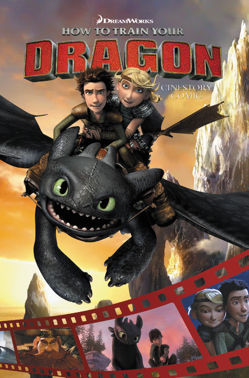 DreamWorks How to Train Your Dragon Cinestory Comic