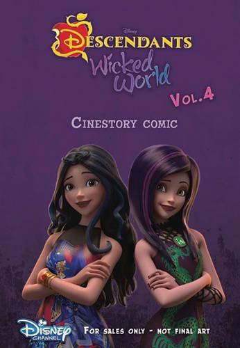 Disney Descendants Wicked World Cinestory Comic Vol. 4