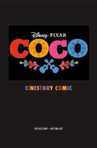 Disney/Pixar Coco Cinestory Comic