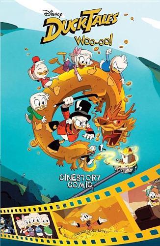 Disney Ducktales: Woo-oo!: Cinestory Comic